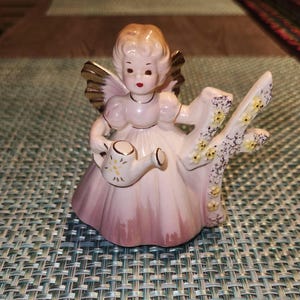 Vintage Josef Originals Birthday Angel 4th