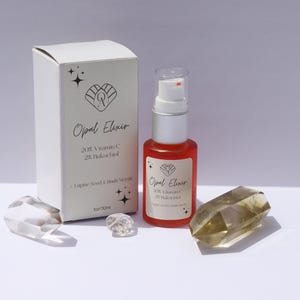 Youthful Glow Serum | Vitamin C, Retinol Alternative, Natural Skincare, Anti-aging, Antioxidant Serum, Dry Skin, Mature Skin, Face Oil