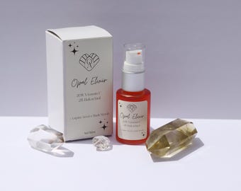 Youthful Glow Serum | Vitamin C, Retinol Alternative, Natural Skincare, Anti-aging, Antioxidant Serum, Dry Skin, Mature Skin, Face Oil