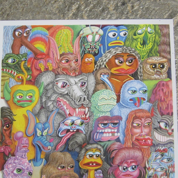 Crammed Poster by Matt Furie