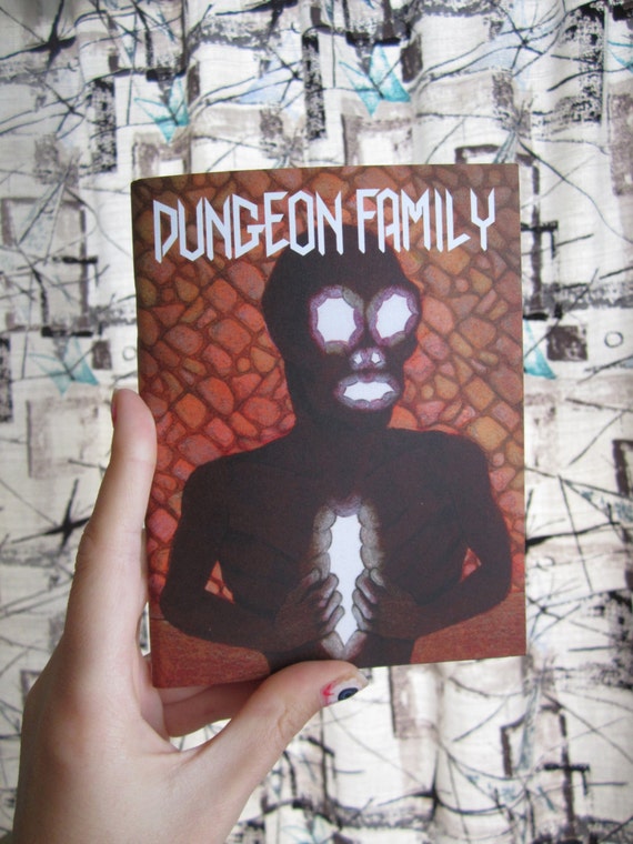 Matt Furie Zine: Dungeon Family - Etsy