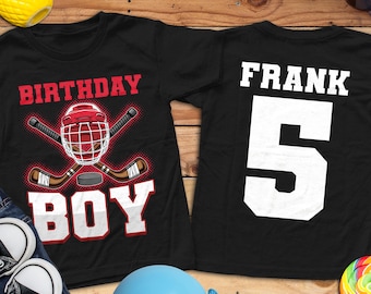 Hockey birthday shirt, hockey birthday , hockey birthday party, hockey first birthday, sports birthday, 1st birthday, boy 1st birthday