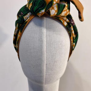 3 Fasce Per Capelli Con Orecchie Di Coniglio - Tessuto Antiscivolo, Elastico A Torchietto - Accessori Moda Anni '20 Per Donna E Ragazza (Polka Ears) - 2