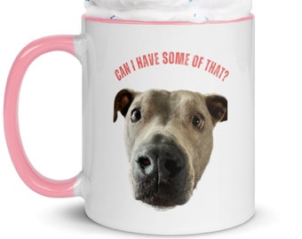 Nosey Pup Mug