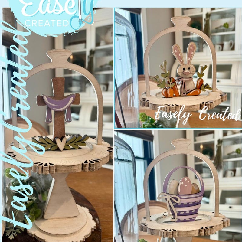 Easter Display Stand - Etsy