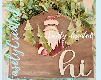 Envelope Interchangeable Door Hanger INSERT 