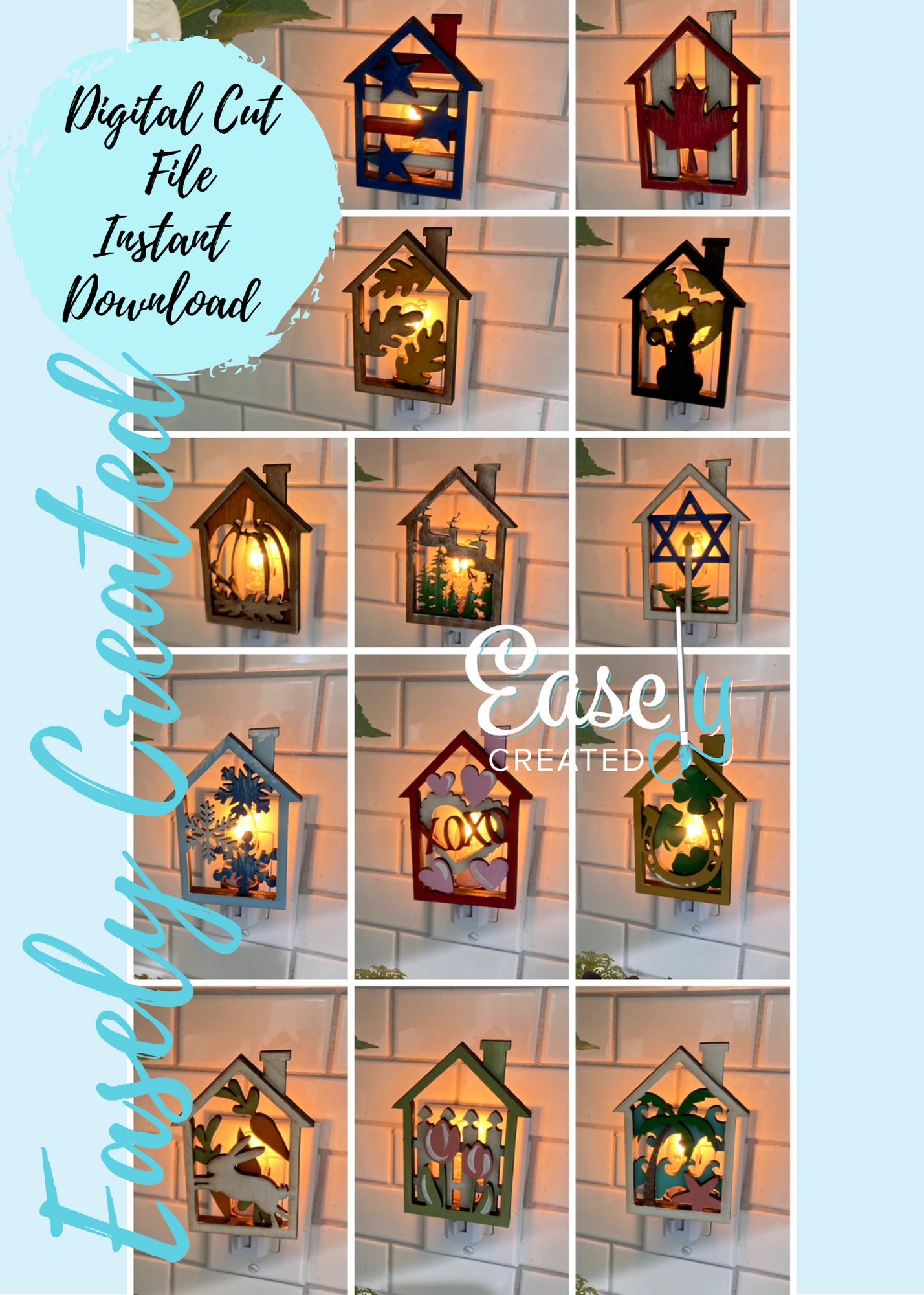 Nordic Light Paralume In Porcellana Ossea Per Candele Tea Light - Design Pizzo Traforato, Diffusore Di Luce Per Atmosfera Calda E Romantica, Regalo Idea Casa - 6