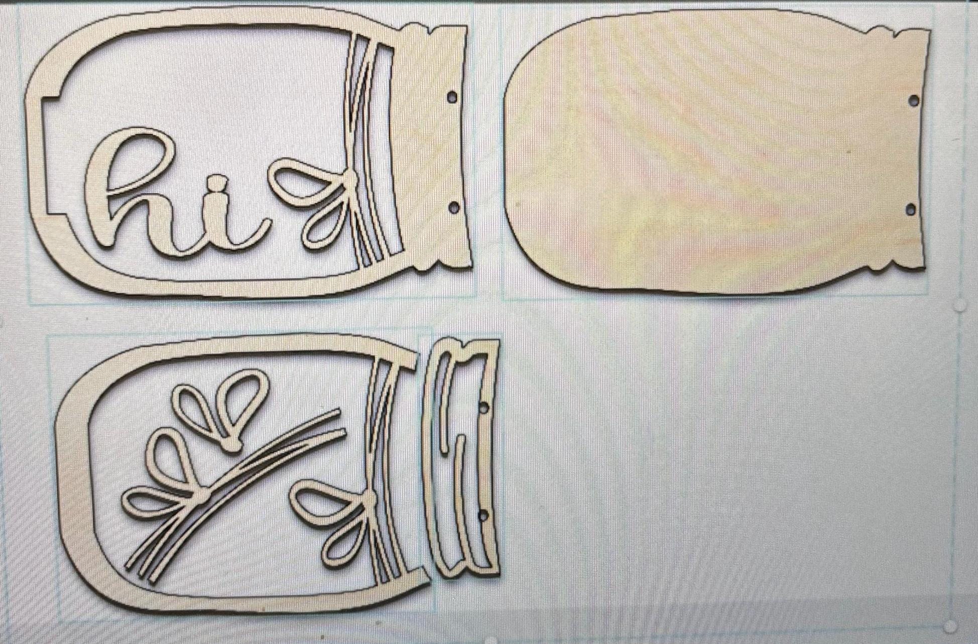Mason Jar Interchangeable Door Hanger Sign SVG All Season Instant ...