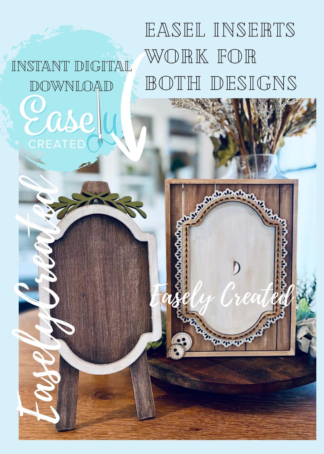 Watermelon Bird Insert for Table Top Easel Interchangeable Sign ...