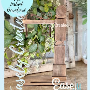 Mini  Post Sign Interchangeable Shelf Sitter Sign SVG  Holiday Seasonal Glowforge SVG  changeable Sign