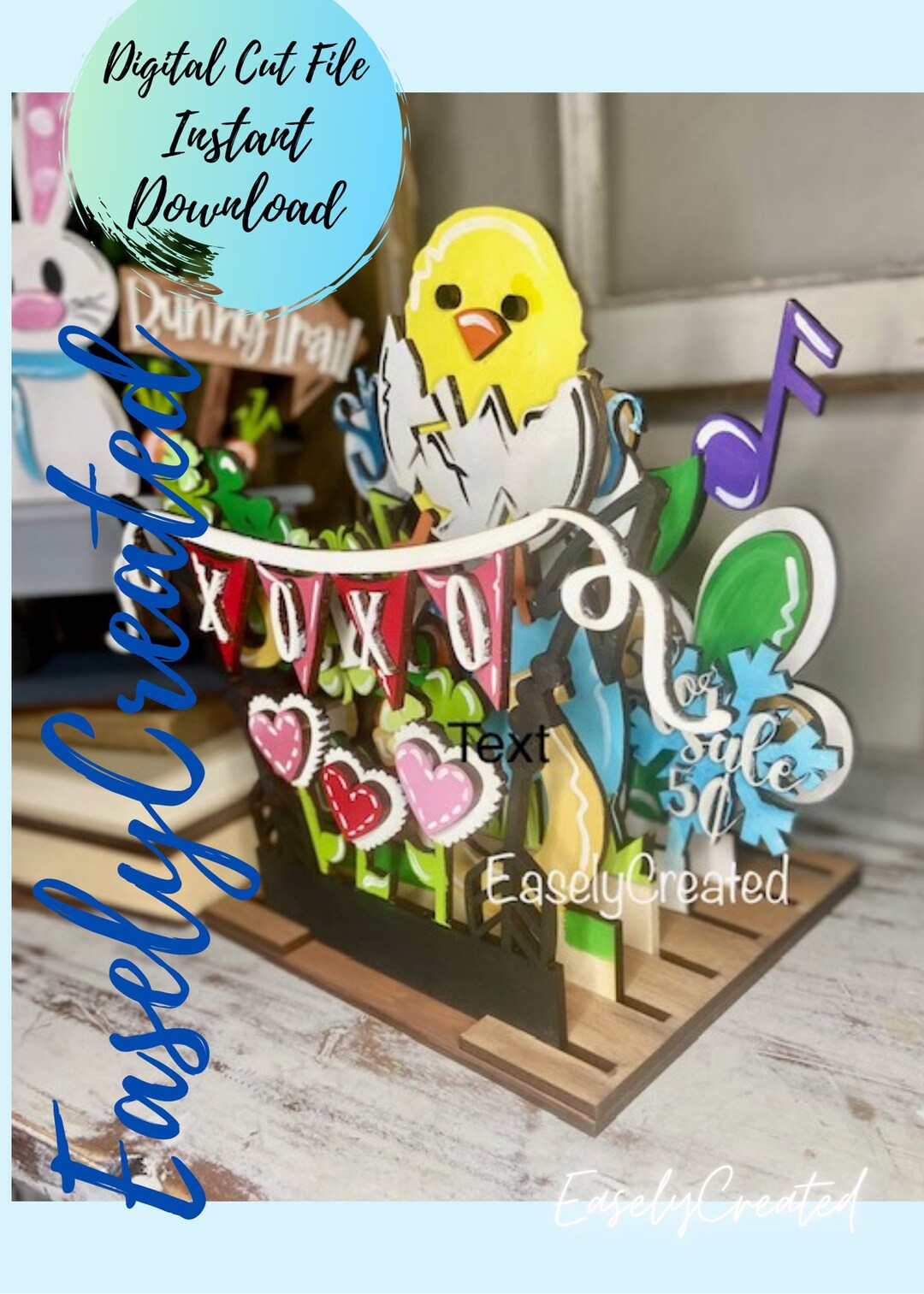 Interchangeable Add-on Holder for Wagon SVG - Seasonal Interchangeable ...