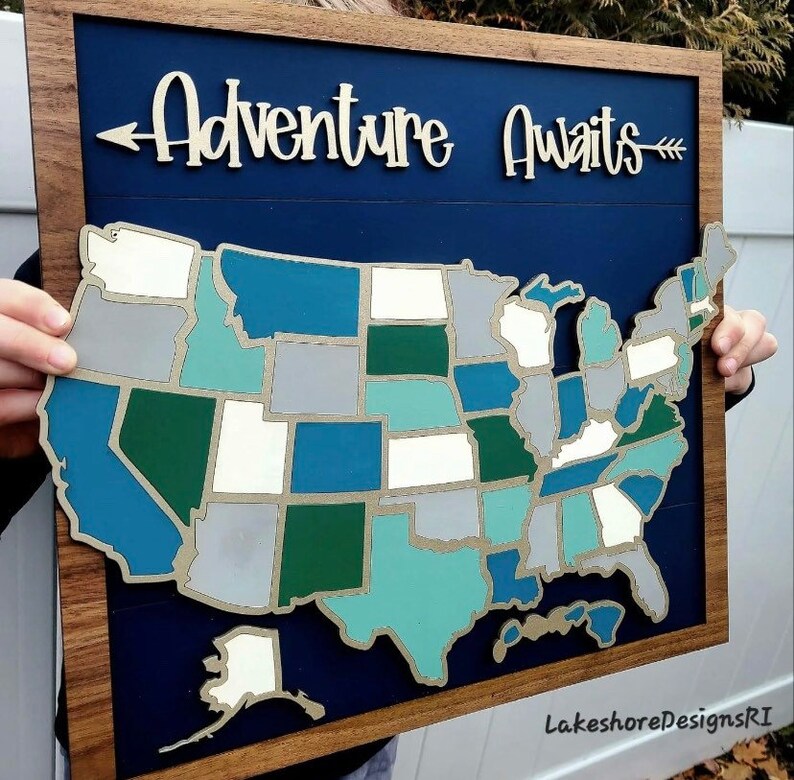 Travel Map Sign Travel Map Sign SVG File - Travel State Map Sign Calendar - All Seasons ...