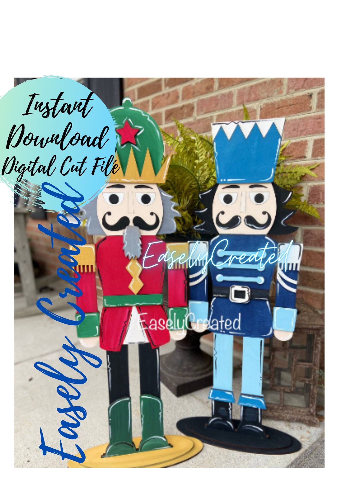 Nutcracker Porch Sign SVG File Nutcracker Sign Winter Porch - Etsy