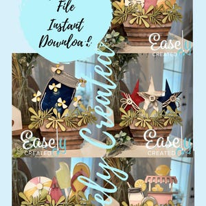 "SUMMER BUNDLE" ""SUMMER BUNDLE"" Einsätze Instant Download SVG Glowforge Laser Ready-Datei."