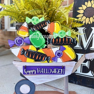 BUNDLE Pumpkin Porch Sign SVG File Halloween Sign- Fall Porch Sign SVG ...