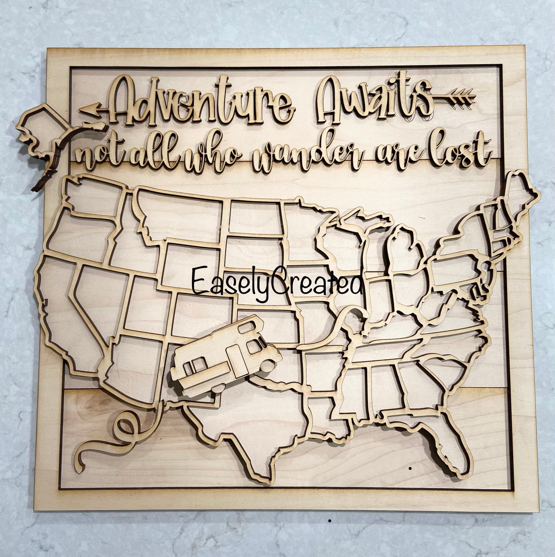 Travel Map Sign Travel Map Sign SVG File - Travel State Map Sign Calendar - All Seasons ...