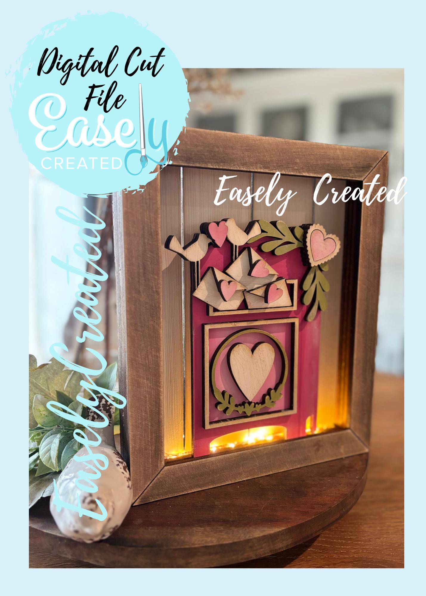 Shadow Box© Display Sign Insert for 