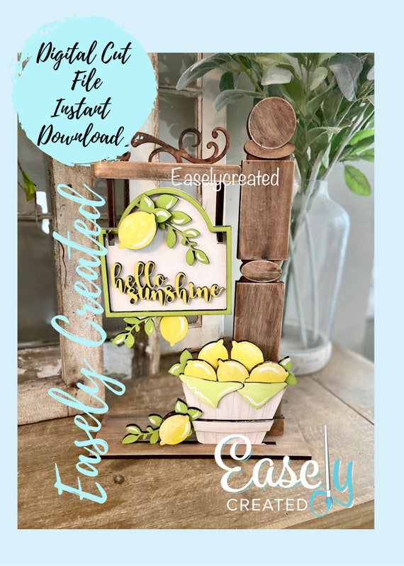 Mini Post Sign Interchangeable Insert 