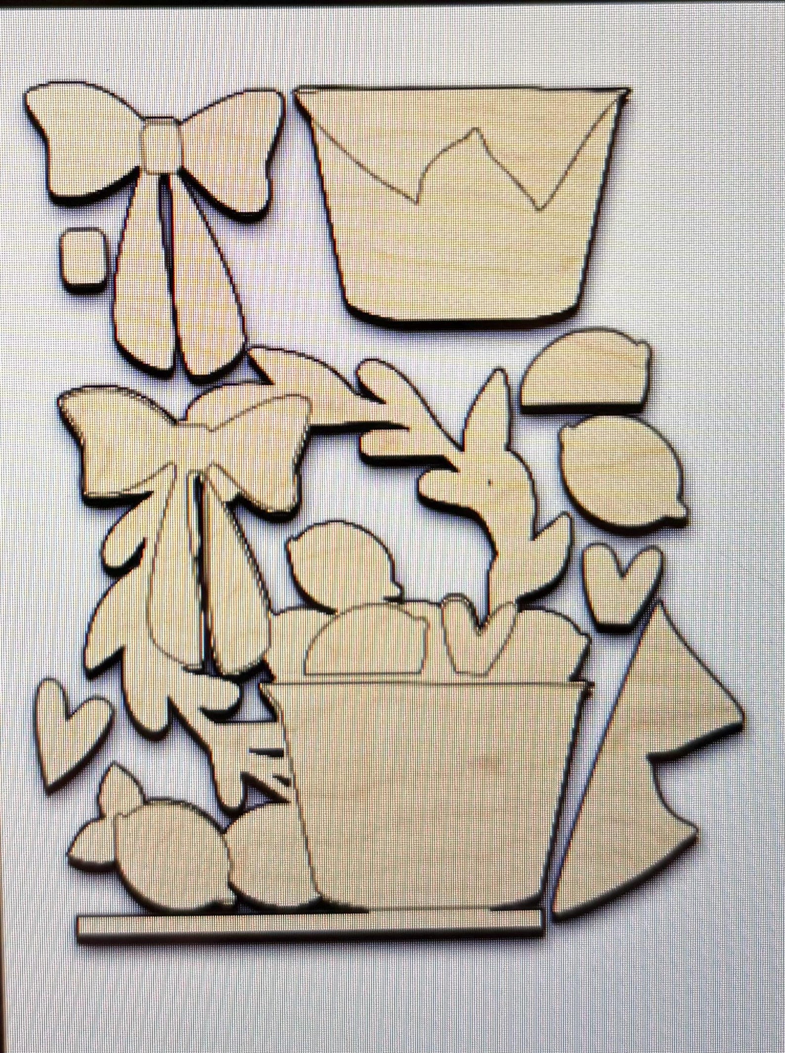 Shadow Box Insert Shadow Box© Display or Arched Door Gate Insert ONLY