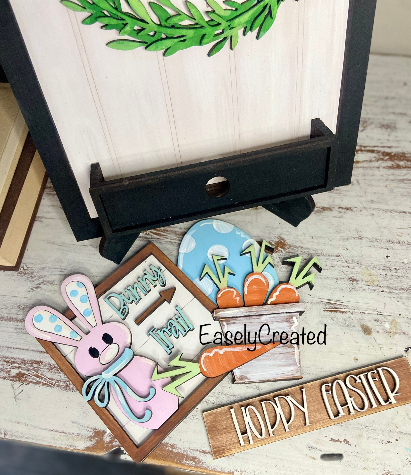 Easter Interchangeable Add-on Sign SVG Seasonal Interchangeable Sign ...