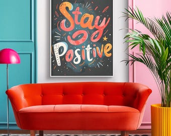 Motivierendes Poster Bundle: Inspirierende Kunst (Digitaler Download)