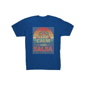 Keep Calm and Salsa Tshirt