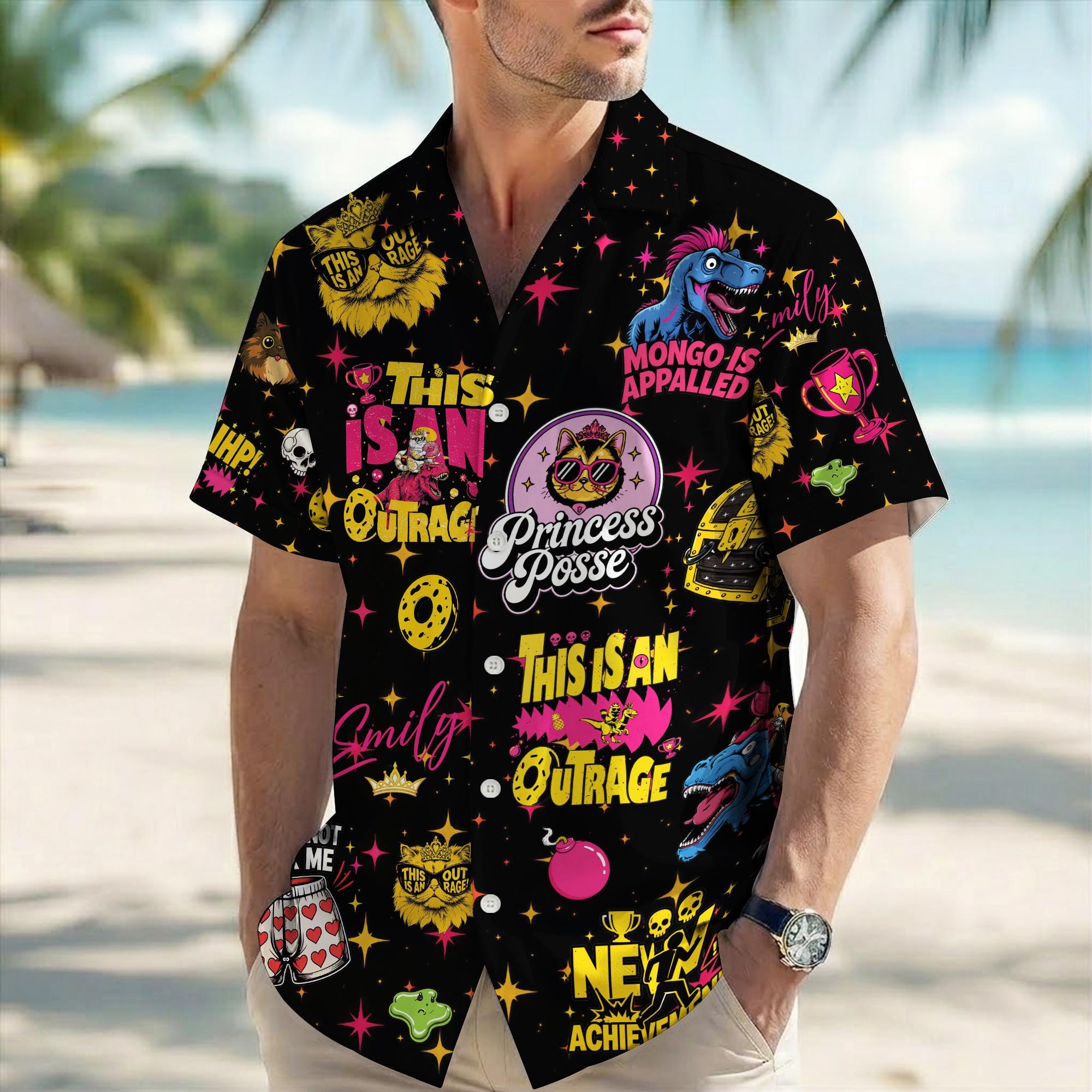 Book Themed Hawaiian Shirts - Etsy