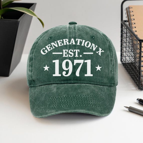 Cotton Baseball Cap, Personalized Vintage Birthday Gift, Adjustable Snapback 78th Birthday Gifts Personalized Vintage Hat 78 Years Old  main image 3
