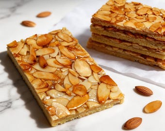 Florentine Almond Cookie (12 pieces)