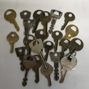 Master Lock-sleutels