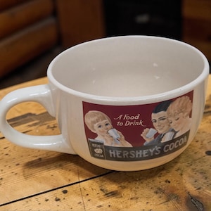 Hershey's cocoa mug
