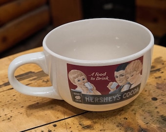 Hershey's cocoa mug