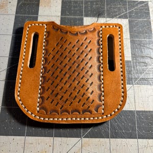 Custom Hand Made Folding Knife Sheath