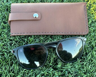 Vintage Rare Coach Red Leather Eye Glass Case - Etsy display picture 2