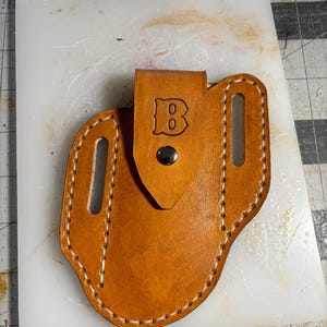 Custom Knife Sheath