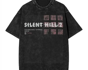 Silent Hill f Shirt: Horrorspiel Shirt