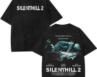 サイレントヒル f シャツ：ホラーゲームTシャツ - Etsy 日本