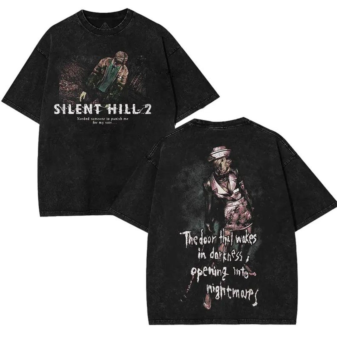Silent Hill Shirt, the Door That Wakes Shirt Horror Game Shirt - Etsy
