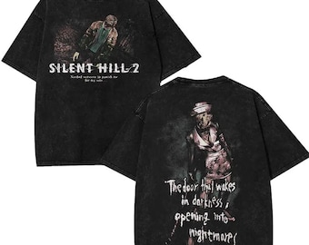 サイレントヒルf Tシャツ　期間限定価格 サイレントヒル f Tシャツ: 友達は永遠に続かないシャツ - Etsy 日本