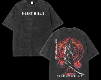 Silent Hill f Shirt: Horror Game Shirt