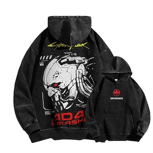 Adam Smasher Shirt - Etsy