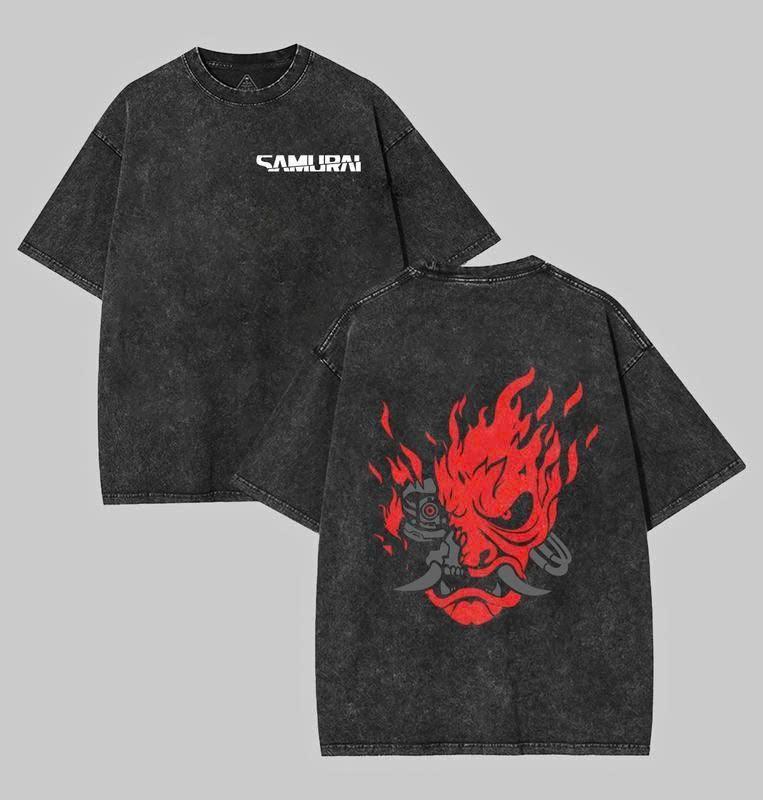 Arasaka Shirt - Etsy Singapore