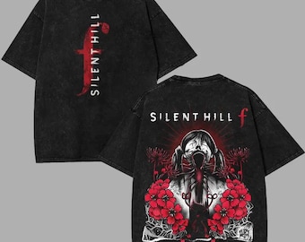 サイレントヒル f Tシャツ: 友達は永遠に続かないシャツ - Etsy 日本
