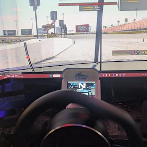 4.3 inch  High Profile Customizable VoCore Digital Dash Unit SimHub