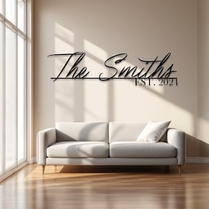 Custom Last Name Sign, Personalized Family Name Words, Wedding Backdrop Sign, Custom metal Sign, Personalized Family Name Sign, Wedding Gift
