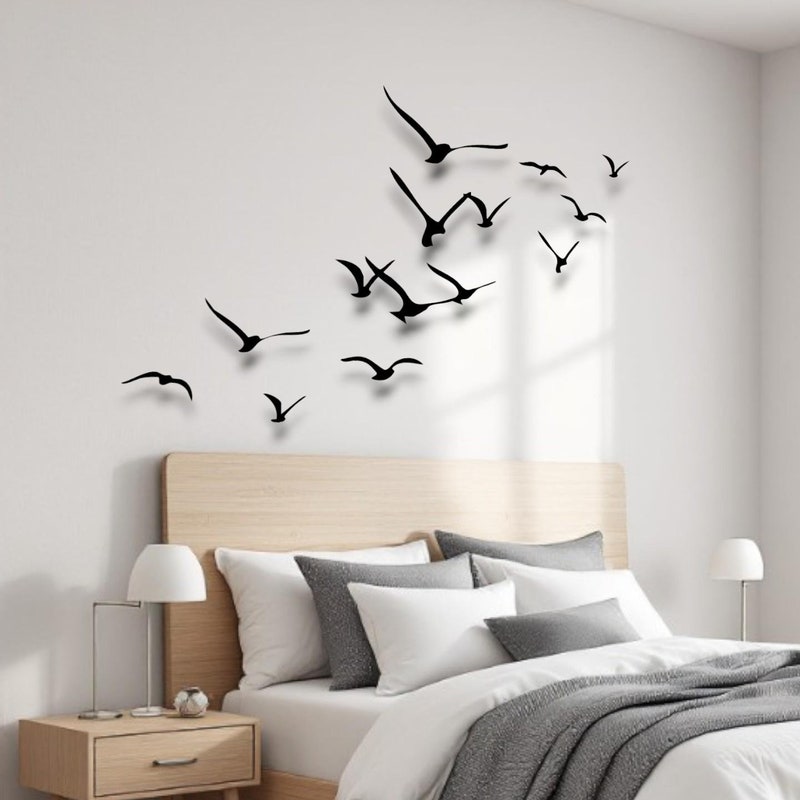 Flying Bird Wall Art - Etsy