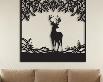 Mountains Wall Decor, Handmade Mountain Silhouette, Nature Wall Decor, Rustic Mountain Art, Adventure Lover Gift, Cabin Decor, Mountains