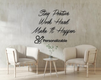 Custom Metal Word, Your Custom Text Custom Name Script Metal Sign, Personalized Wall Decor, Housewarming Gift, Personalized Metal Wall Decor