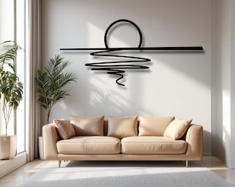 Sonnenschein Metallschild | Sun-Metallwand-Kunst | Sea Sparkle Metall Wanddekor | Sonnenaufgang Blick Outdoor Decor | Metall Garten Kunst | Sun Sparkle Geschenk
