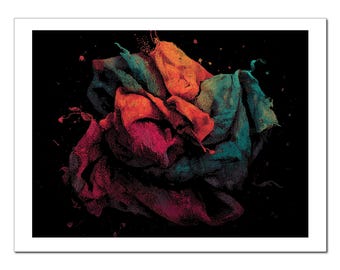 Cloth Print